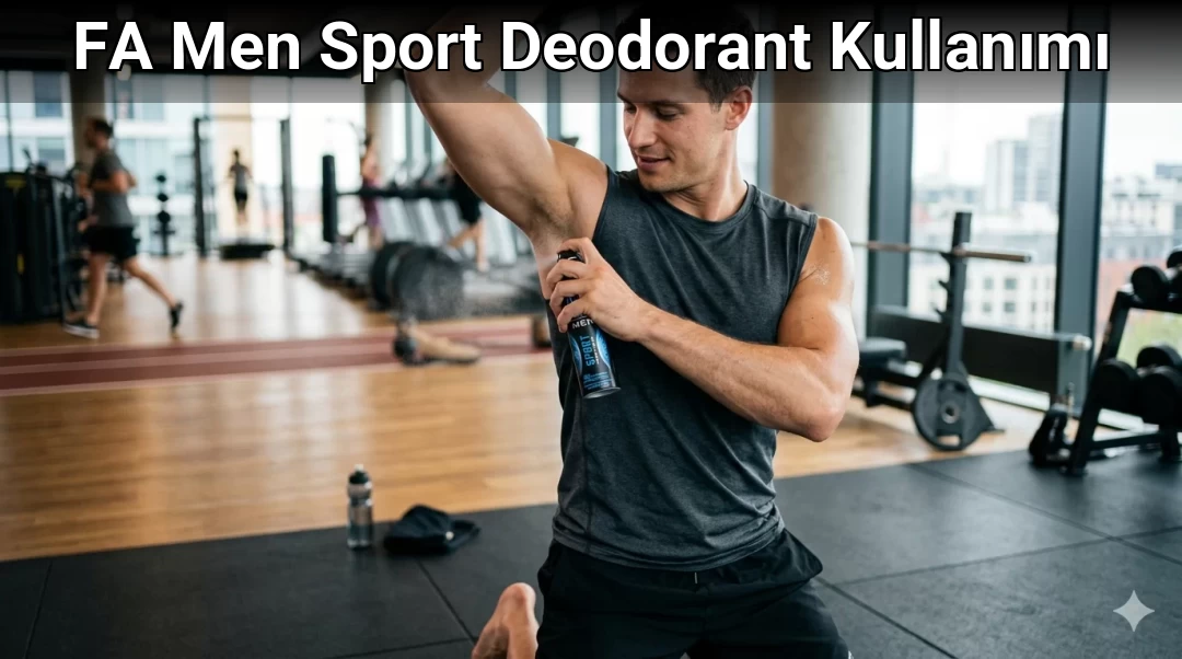 FA Men Sport Deodorant Kullanımı